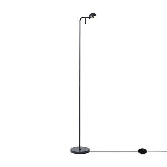 Торшер 31-140 см, LED*5W, 2700K, Freya Piece FR5549FL-L5B, Черный