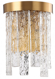 Светильник настенный 20*11,5*27 см, 2*E14 40W Бронза Stilfort Frostyle 2155/05/02W