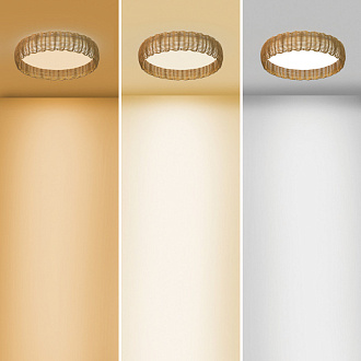 Светильник *37,5*9,5 см, LED *  24W, 3000К-6000К Mantra Kilimanjaro 8195, белый