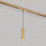 Светильник на шине *4*20 см, *LED*8W, 3000K, Denkirs SHINE PRIME SPOT 3000К | ШАЙН ПРАЙМ СПОТ 3000К DK4744-SB, сатинированная латунь