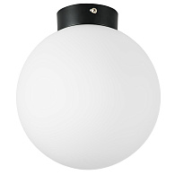 Люстра потолочная 2 см, 1*E14*W, Черный матовый Lightstar Globo 812027