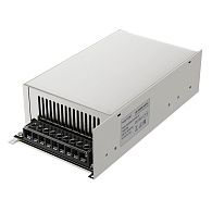 Блок питания PSL002 12V 600W IP 20 811015, 24*13*7 см, Maytoni Led Strip 811015, Серебро
