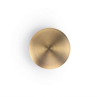 Настенный светильник 14 см, 6W, 3000K, Odeon Light 3871/6WLU, античная бронза