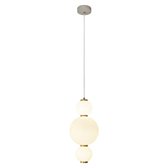 Светильник 18 см, 14W, 4000K, Loft It Pearls 10205/A, белый-золото