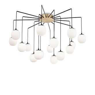 Люстра подвесная ideal lux Rhapsody SP16 макс.16x15Вт G9 236964.  см