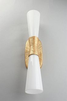 Бра 13*12*58 см, 2*E14, 40W, Aployt Hloya APL.800.01.02, золотой