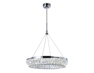 Люстра подвесная 50*9*54 см,  47W, 3000К, хром Ambrella Traditional Traditional TR5022