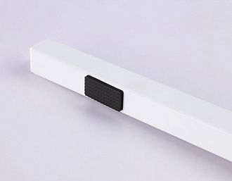 Светильник светодиодный напольный RGB с пультом **165- см, **W, RGBK, Ambrella Light Comfort FL8025, белый