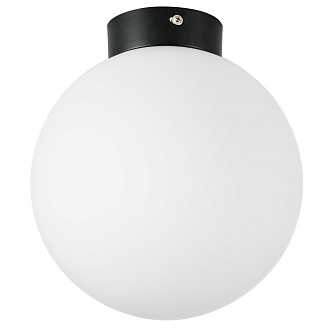 Люстра потолочная 2 см, 1*E14*W, Черный матовый Lightstar Globo 812027