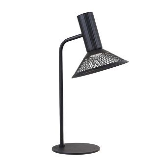 Настольная лампа 18*42 см, 1*LED, 6W, 3000K, F-Promo Metrics 4623-1T, черный матовый
