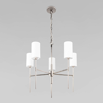 Подвесной светильник 60,5*72/222 см, 5*E14 LOFT IT Comfy 10307 Nickel никель