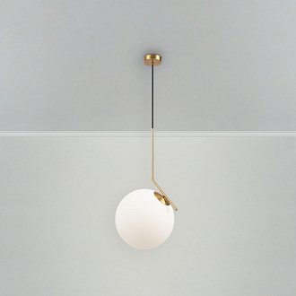 Светильник 30 см  Freya Sara FR5130PL-01BS латунь