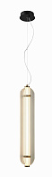 Люстра L120 x W70 x H1750, мм, 22W 3000K, BLACK+CLEAR(Чёрный) NewRgy 8368MDM-2M W BLACK+CLEAR