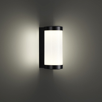 Бра 17 см, 6W, 4000K, Novotech OPAL 359300, черный