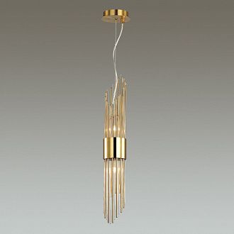 Светильник подвесной Odeon Light Flambi 4847/2, золото