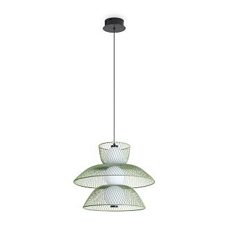 Подвесной светильник 40-120 см, LED*6W, 2700K, Freya Harper FR5545PL-L5GN, Черный