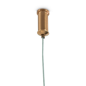 Светильник 114 см, Freya Flaty FR5374PL-10BS, латунь
