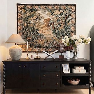 Настольная лампа 63 см, Loft IT Clay 10486T/A, керамика