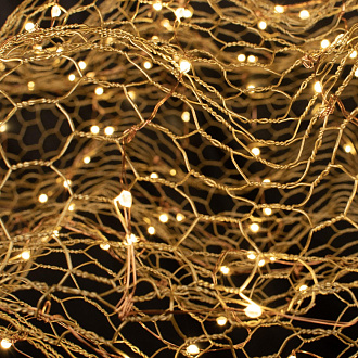 Светильник 55 см, 24W, 3000K, Loft It Cloud 10247/550 Gold, золото