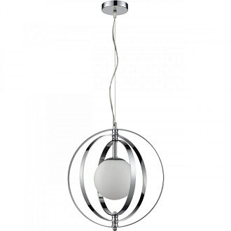 Подвесной светильник  35*122 см, 1*E27 хром Vele Luce Orion VL1833P01