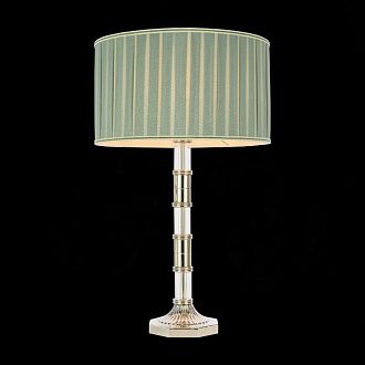 Настольная лампа 1*E14*40W, St Luce Oleo SL1121.104.01, никель