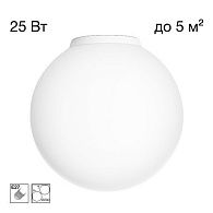 Потолчный светильник 20 см, Citilux RON CL941D20B0, белый