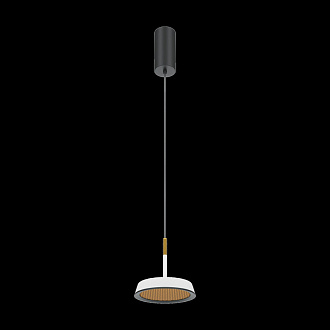 Подвесной светильник 15,3*327 см, LED, 12W, 3000К, Maytoni El MOD041PL-L15WG3K черный