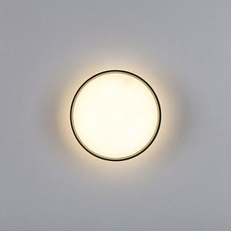 Накладной светильник *12,5*-6,8 см, *LED*24W, 3000K, Lightstar Acuto 215937, белый