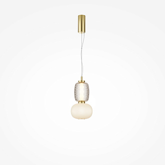 Подвесной светильник 17*17*348,5 см, LED, 18W, 3000К, Maytoni Pattern MOD267PL-L18G3K золотой