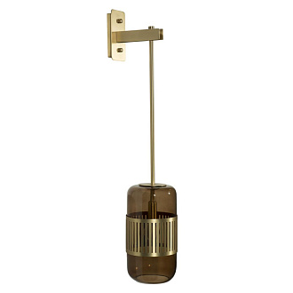 Бра *14 см, 1*E14*40W, Loft It 10098W Hudson, Золото