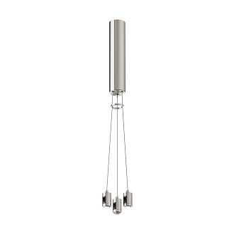 Комплектующие для трековой системы  TRA154SW-BB-R-PT 5,5*2,9*-25,4 см, *Maytoni technical Accessories for tracks Flarity TRA154SW-BB-R-PT, Платина