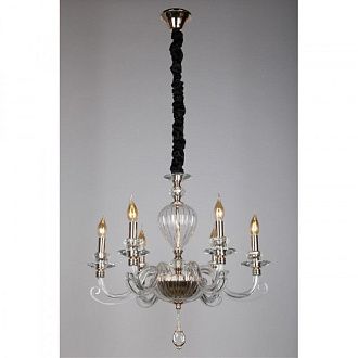 Подвесная люстра 60*80-145 см, 6*E14, 40W, Aployt Daniele APL.701.03.06, золотой
