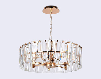 Люстра подвесная 52*16,5*51,5 см, E14 W, К, золото Ambrella Traditional Traditional TR5172
