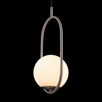 Подвесной светильник Loft IT Glob LOFT2595-B, диаметр 18 см, никель