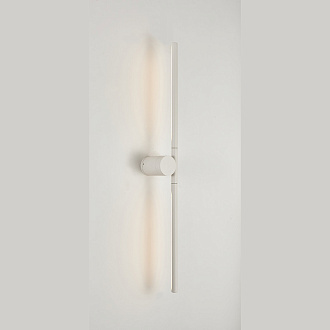 Бра 75 см, 10W, 4000K, Crystal Lux CLT 058W2 WH, белый