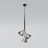 Подвесной cветильник 42,5*42,5*185,5- см, 3*G9*20W, Eurosvet Enigma, 70161/3 черный, 4690389212390