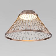 Светильник 60*60*33 см, LED*40W, 3000K, Eurosvet Cesta 40019/1 LED, коричневый, a069291