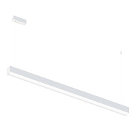Светильник подвесной 134*5*6 см, 1*LED*35W 4000K ST LUCE ST611.543.32 белый