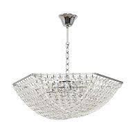 Люстра подвесная 17*50*45-45 см, 5*E27*60W, Lumion Amalia 8377/5, хром