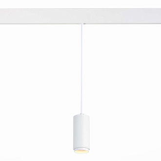 Магнитный трековый светильник подвесной ZOOM 6 см, 6W, 4000K ST LUCE SKYLINE 48 ST357.543.06 Белый