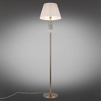 Торшер 40*170 см, 1*E27, 60W, Aployt Zhaklin APL.744.05.01, золотой