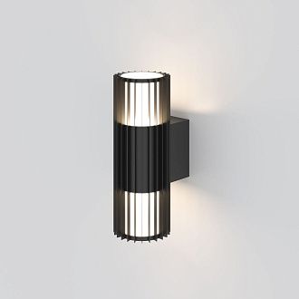 Светильник садово-парковый 30 см, 12W, 4000K, Elektrostandard 35189/W Entero 12W, черный