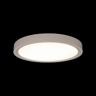 Потолочный светильник 30*3 см, 1*LED*24W 4000K белый LOFT IT Extraslim 10227/24 White