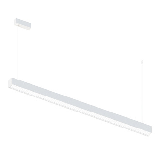 Светильник подвесной 134*5*6 см, 1*LED*35W 4000K ST LUCE ST611.543.32 белый