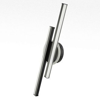 Настенный светильник 55 см, 20W, 3000-5000K, Citilux Trent CL203521, черный