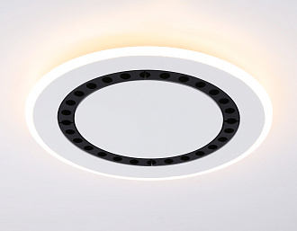 Светильник 48,5*4 см, LED 56W, 3000К, белый Ambrella Comfort LineTech FL51402