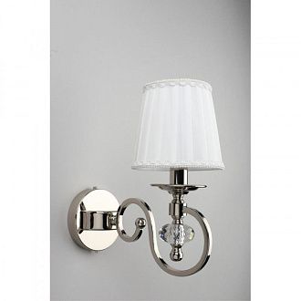 Бра 30*15*32 см, 1*E14, 40W, Aployt Reni APL.717.01.01, хром