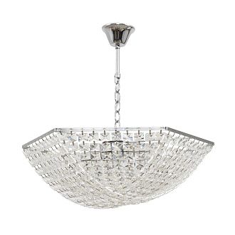 Люстра подвесная 17*50*45-45 см, 5*E27*60W, Lumion Amalia 8377/5, хром