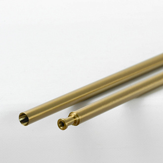 Торшер 45*153 см, 1*E27*  Lussole Hendry LSP-0665 матовое золото/белый