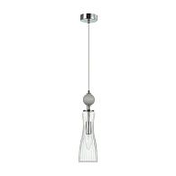 Подвес *8,5*225-225 см, 1*E14*40W, Lumion Emily LUM8269/1A, хром; серый